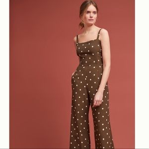 Faithfull the brand polka dot jumpsuit